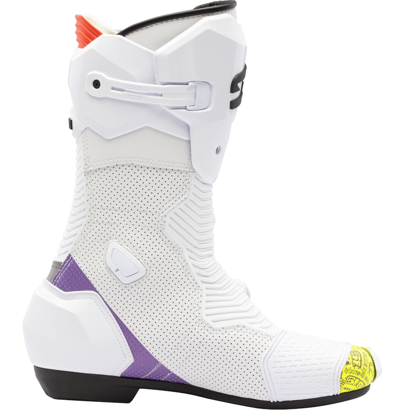 Ghete moto SiDi MAG 2 Air BTA001 alb-galben