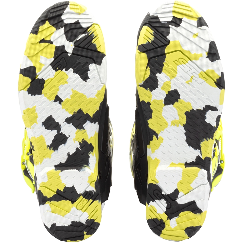 Ghete moto SiDi Crossair X RACR002 galben fluo-negru