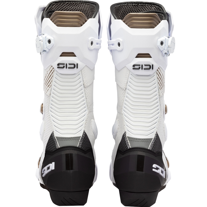Ghete moto SiDi MAG 2 Air alb-negru