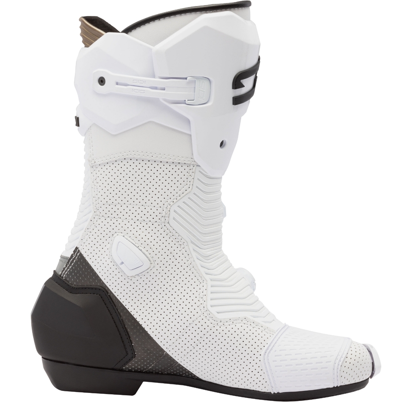 Ghete moto SiDi MAG 2 Air alb-negru