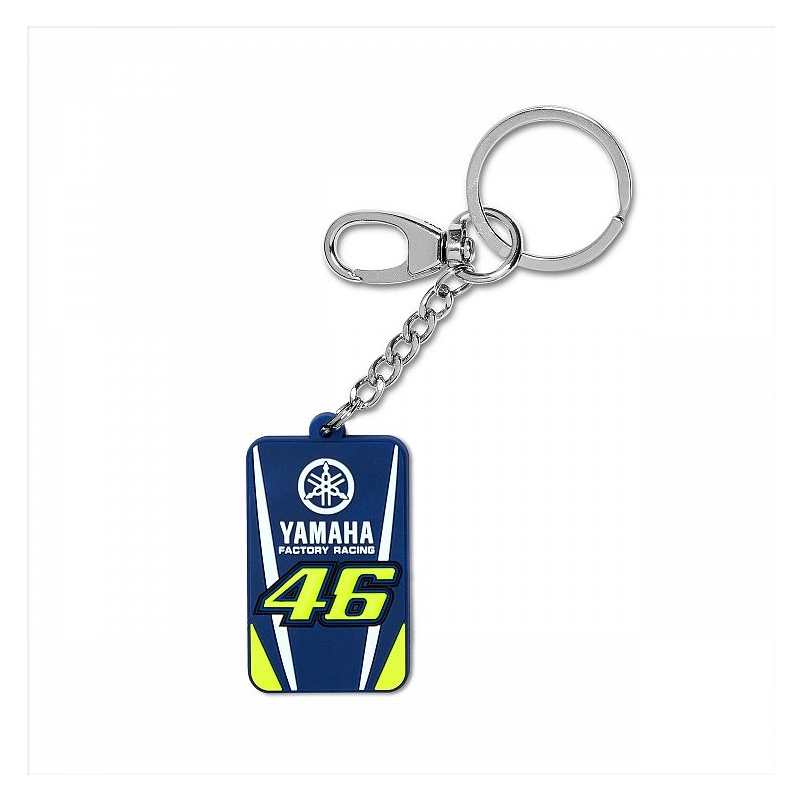 Breloc VR46 Valentino Rossi YAMAHA lichidare