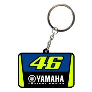 Breloc VR46 Valentino Rossi Yamaha albastru