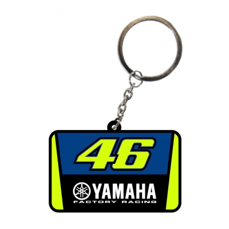 Breloc VR46 Valentino Rossi Yamaha albastru