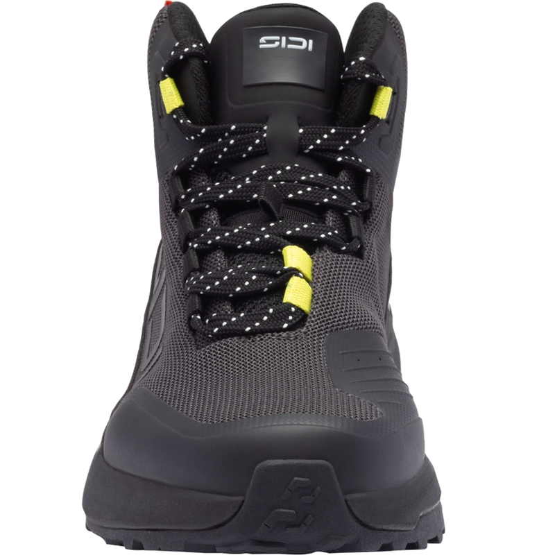 Ghete moto SiDi Nucleus Air antracit-negru