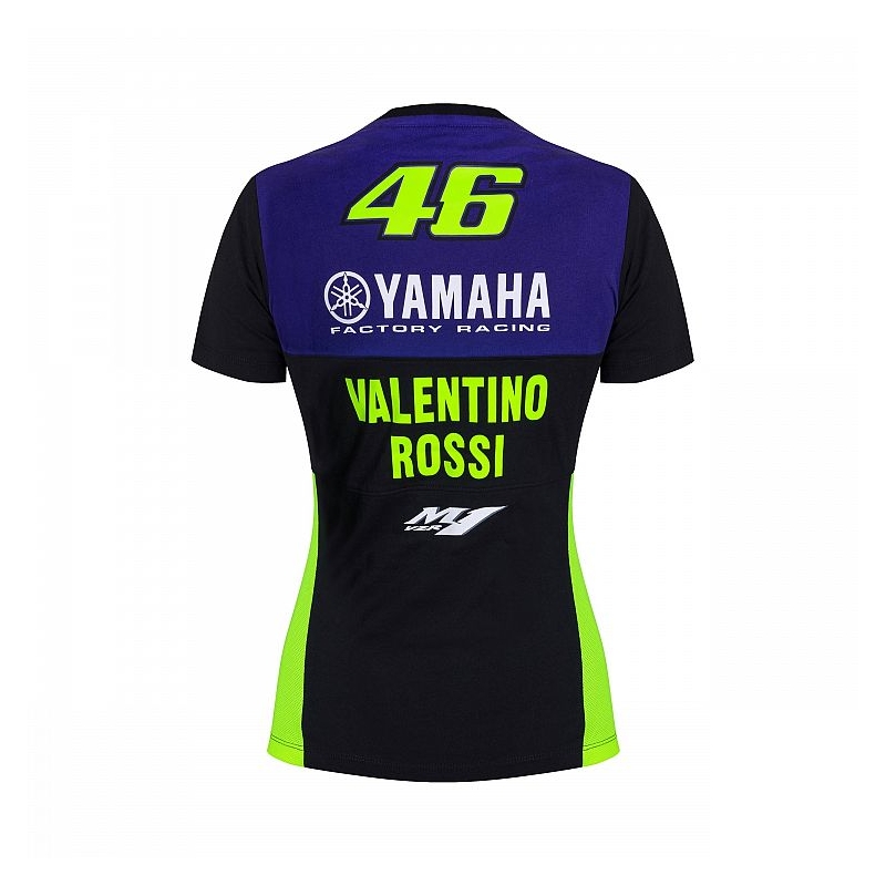 Tricou pentru femei VR46 Valentino Rossi Yamaha