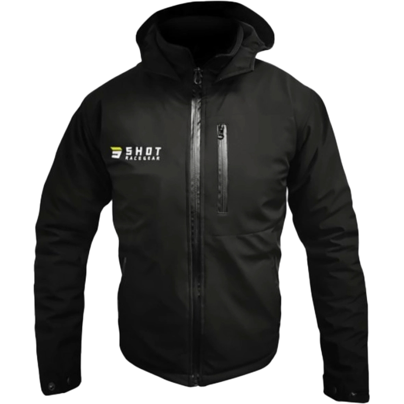 Jachetă Softshell Shot Coat negru