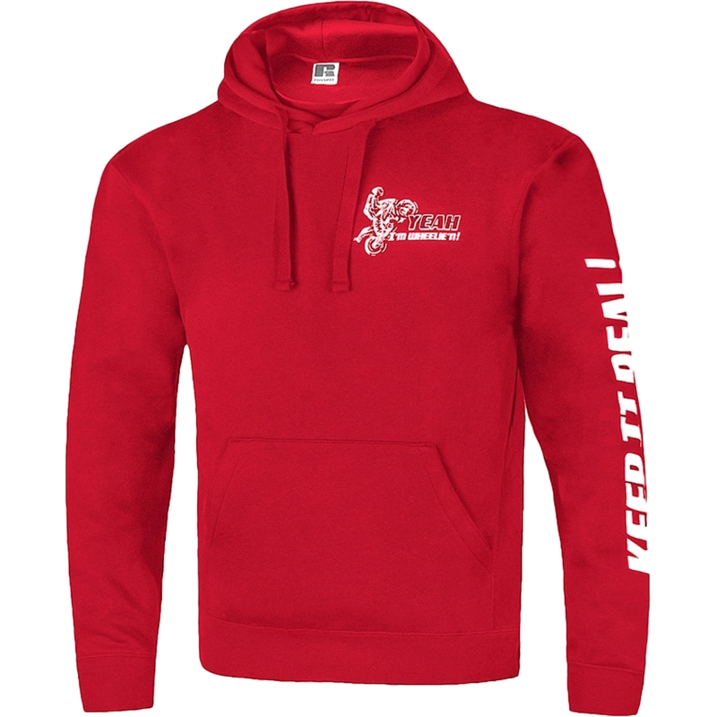 Sweatshirt Catch me if you can roșu