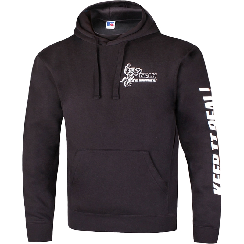 Sweatshirt Prinde-mă dacă poți
