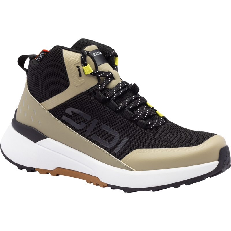 Ghete moto SiDi Nucleus Air negru-nisip