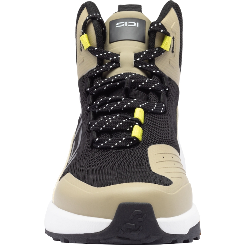 Ghete moto SiDi Nucleus Air negru-nisip