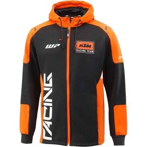 KTM Team Zip Hoodie negru-portocaliu