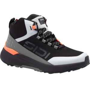 Ghete moto SiDi Nucleus Air verde închis-negru