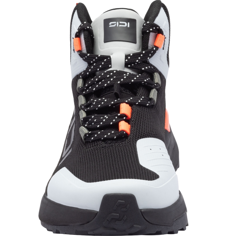 Ghete moto SiDi Nucleus Air verde închis-negru