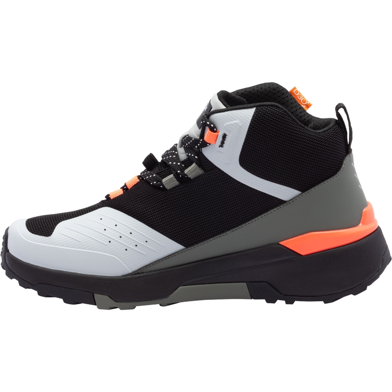 Ghete moto SiDi Nucleus Air verde închis-negru