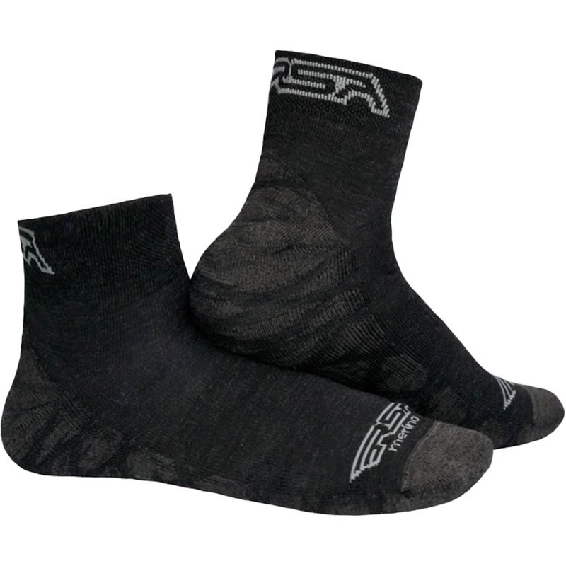 Șosete RSA Allride Merino Low gri închis