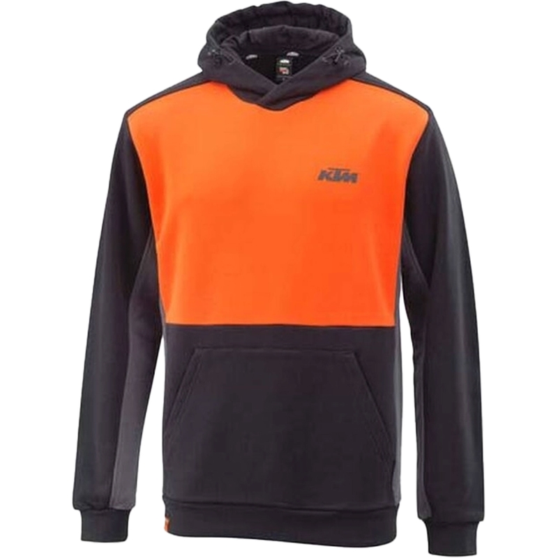 Hanorac KTM negru-portocaliu