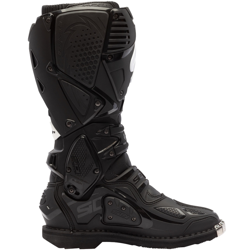 Ghete moto SiDi Crossfire 3 negre