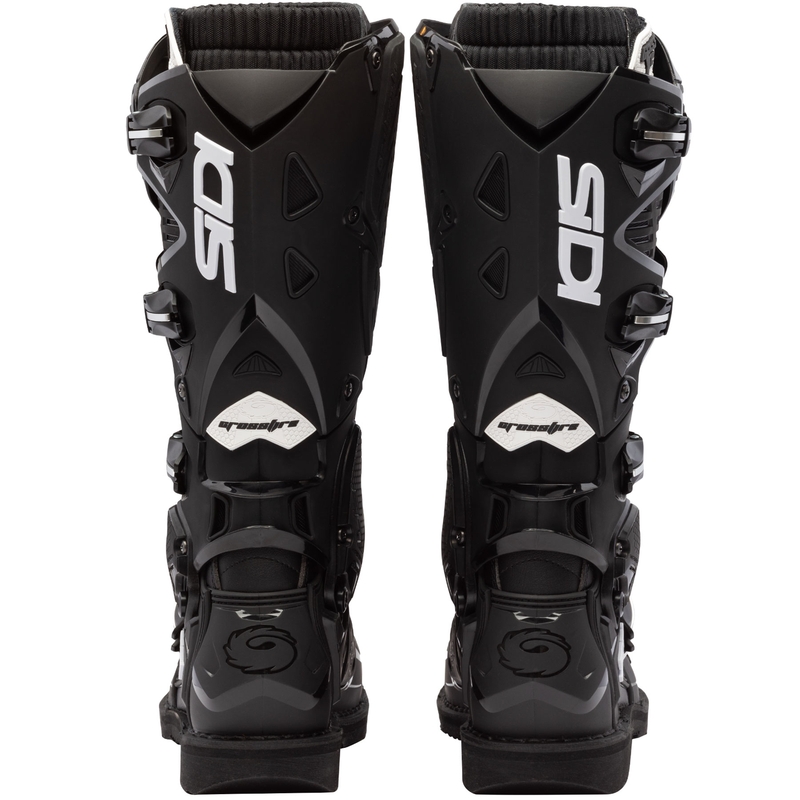 Ghete moto SiDi Crossfire 3 negre