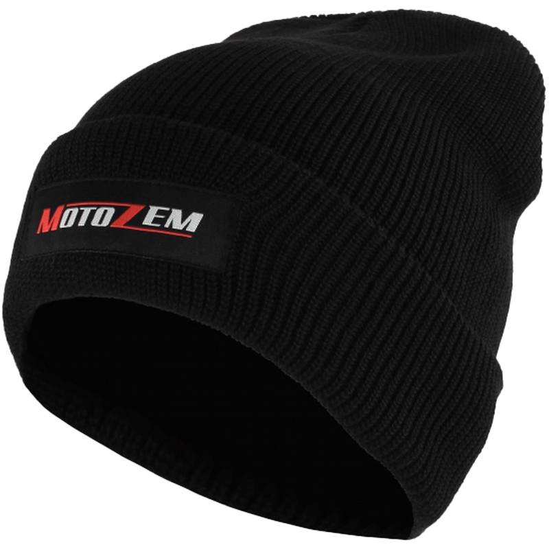 Căciulă de iarnă MotoZem negru
