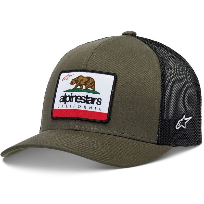 Șapcă Alpinestars CALI 2.0 verde