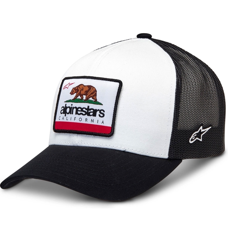 Șapcă Alpinestars CALI 2.0 albă