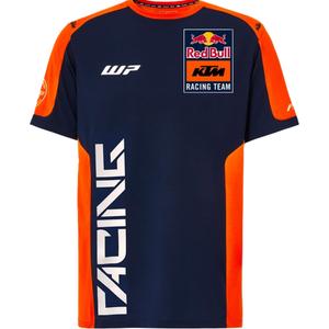 Tricou KTM Replica Team albastru-portocaliu