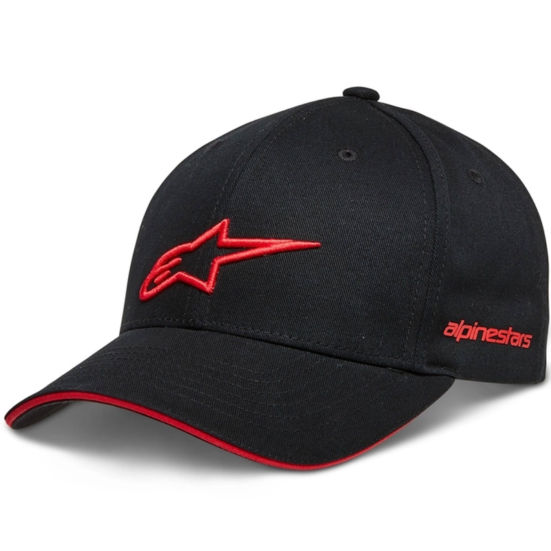 Alpinestars Rostrum Hat negru și roșu