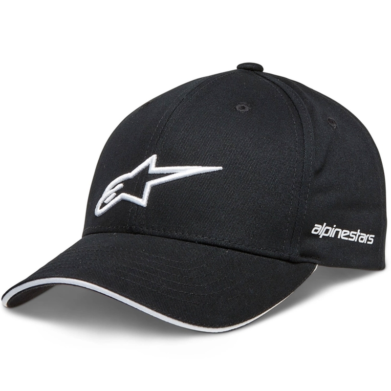 Alpinestars Rostrum Hat negru și alb