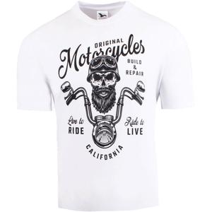 Tricou RSA Original Motorcycles alb