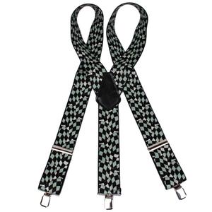 Bretele cu motiv tablă de șah