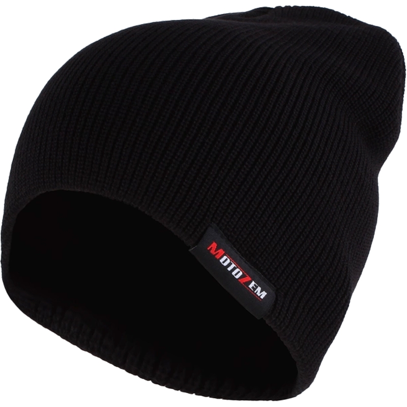 Căciulă de iarnă MotoZem Basic negru
