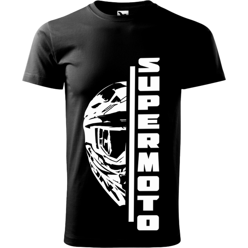 Cămașă pentru bărbați SUPERMOTO negru