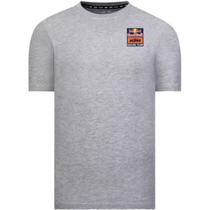 KTM Red Bull Backprint tricou gri