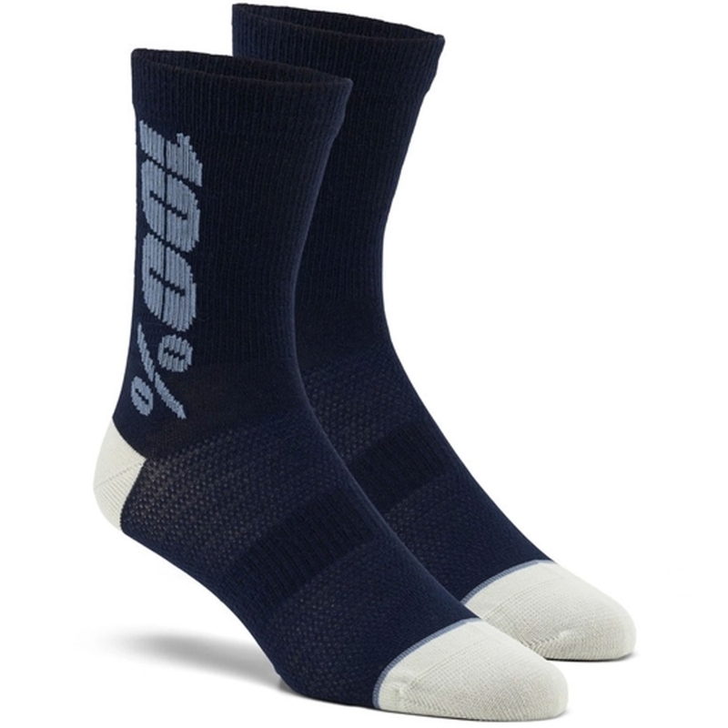 Șosete 100% - USA Rythym Merino Wool albastru