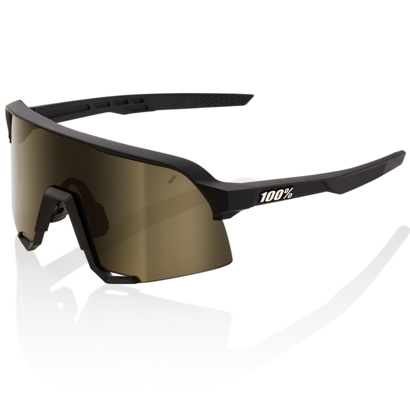 Ochelari de soare 100% S3 HIPER cu lentilă aurie