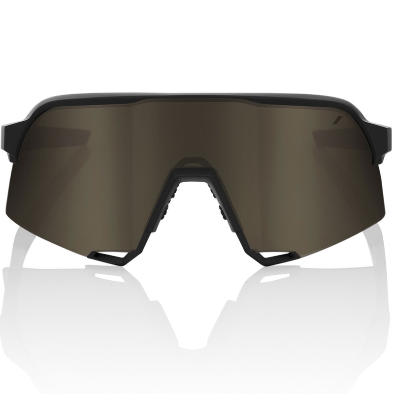 Ochelari de soare 100% S3 HIPER cu lentilă aurie