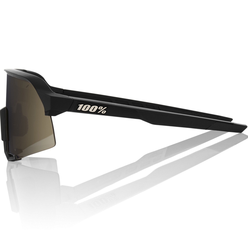 Ochelari de soare 100% S3 HIPER cu lentilă aurie