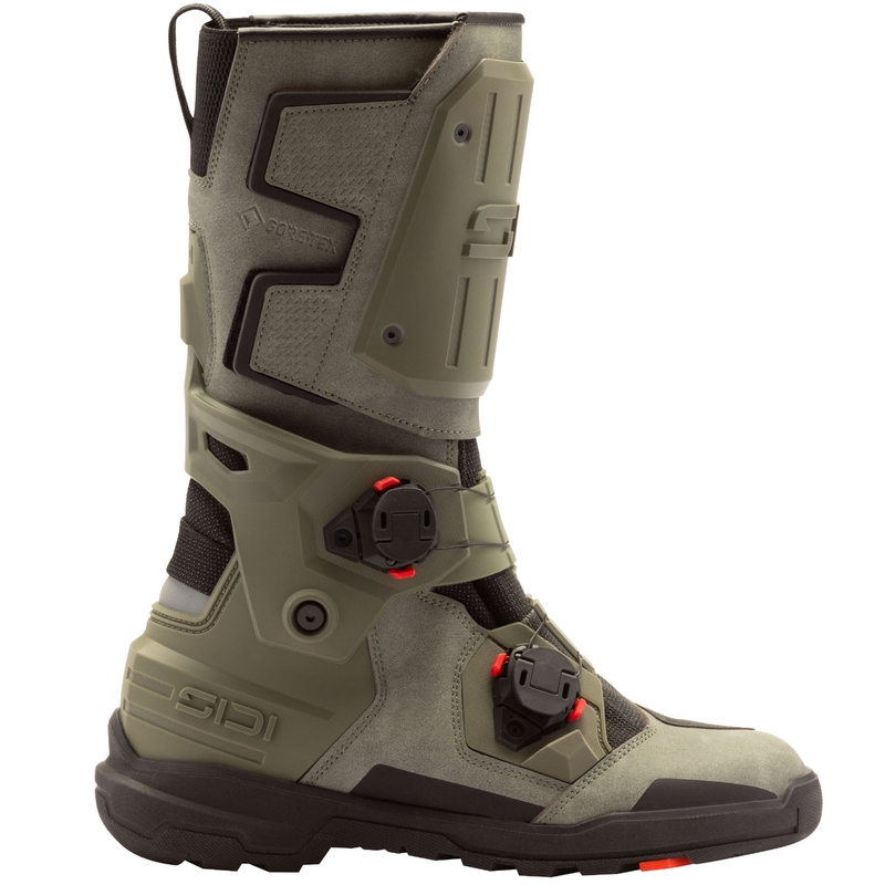 Ghete moto SiDi Taurus GTX verzi