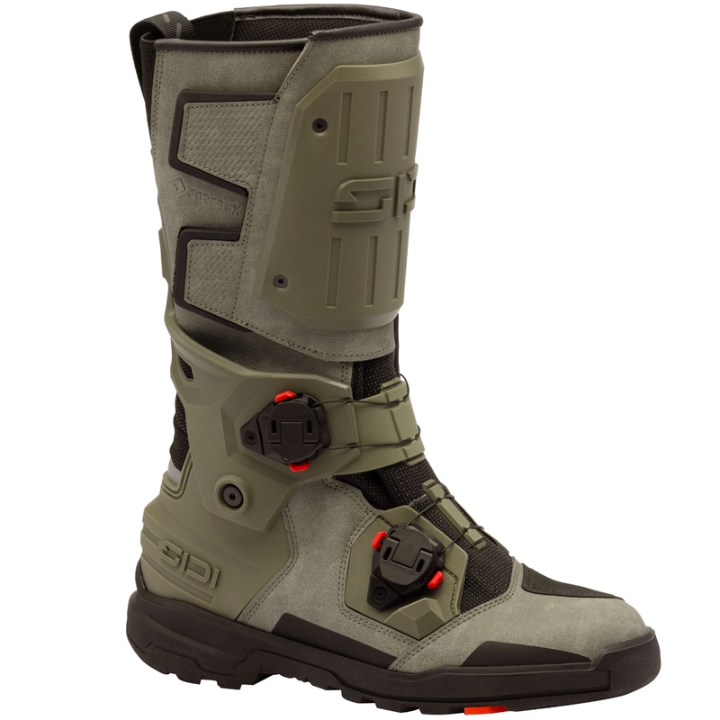 Ghete moto SiDi Taurus GTX verzi