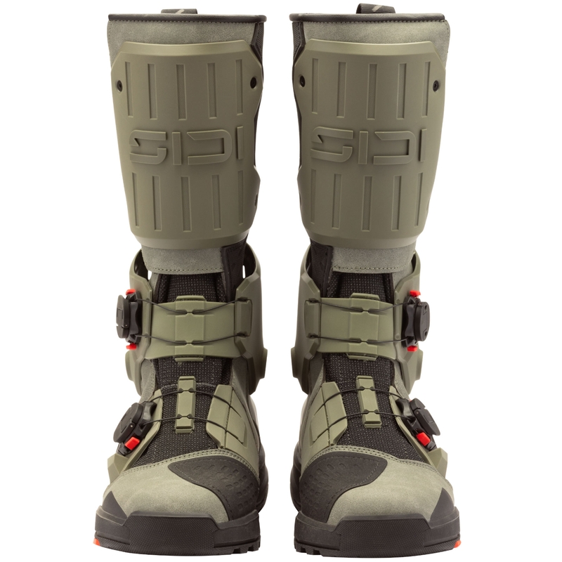 Ghete moto SiDi Taurus GTX verzi