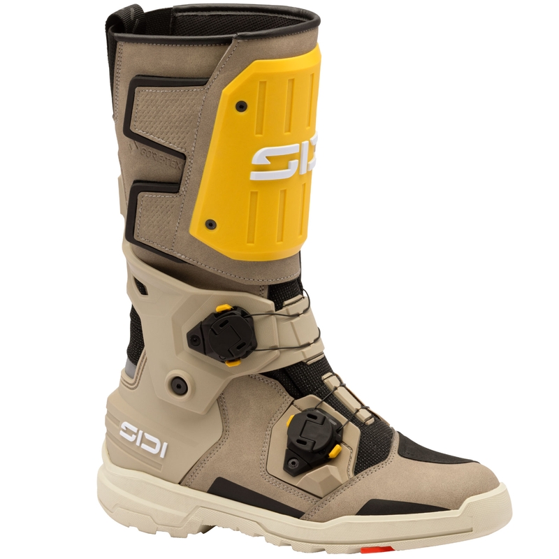 Ghete moto SiDi Taurus GTX maro