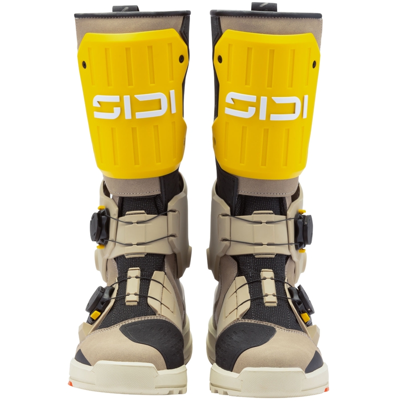 Ghete moto SiDi Taurus GTX maro