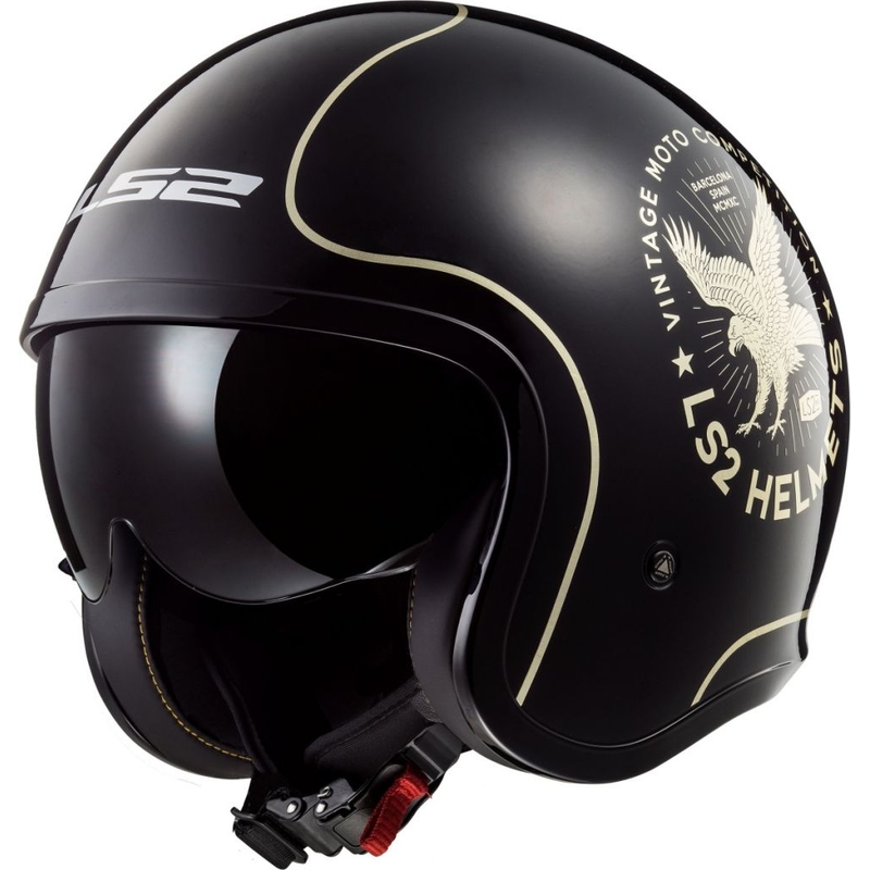 Cască de motocicletă deschisă LS2 OF599 Spitfire Flier Vânzare lichidare