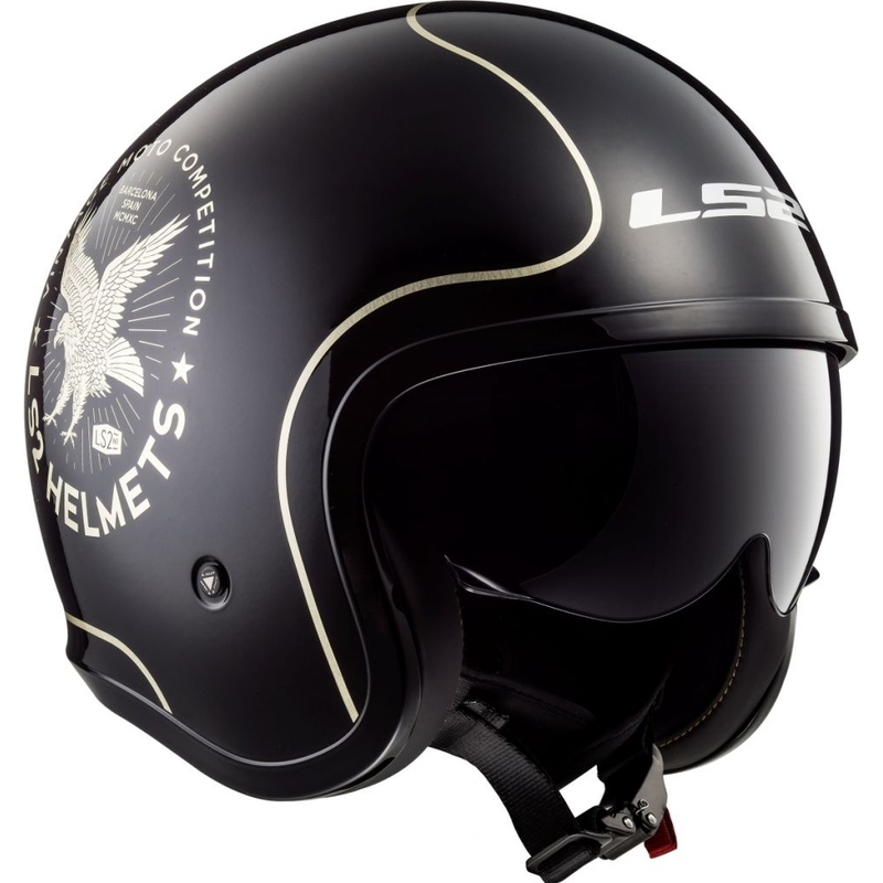 Cască de motocicletă deschisă LS2 OF599 Spitfire Flier Vânzare lichidare