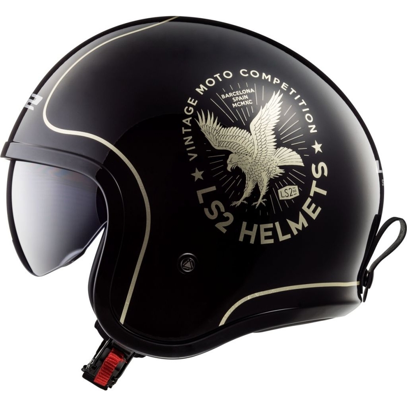 Cască de motocicletă deschisă LS2 OF599 Spitfire Flier Vânzare lichidare