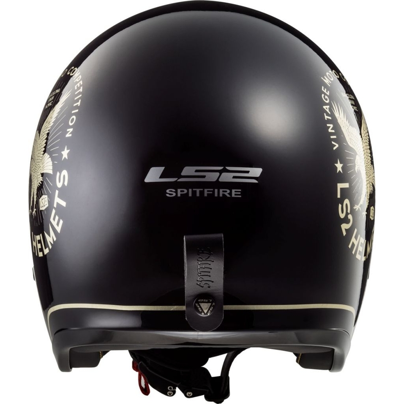 Cască de motocicletă deschisă LS2 OF599 Spitfire Flier Vânzare lichidare