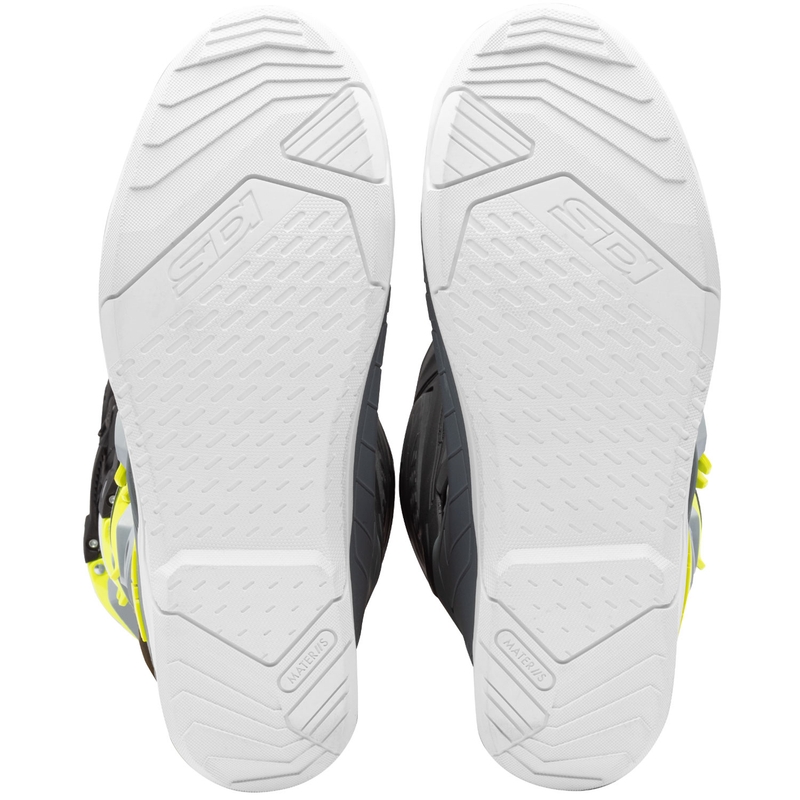 Ghete motociclete SiDi X Power SC gri-galben fluo