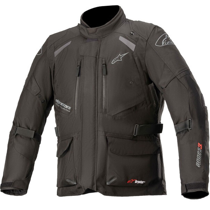 Geacă de motocicletă Alpinestars Andes Drystar neagră