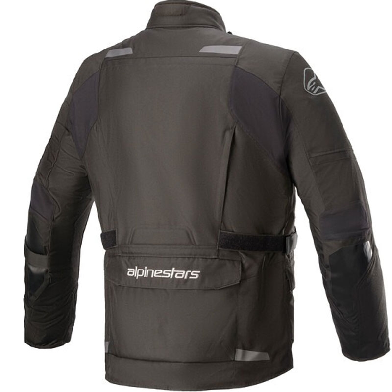 Geacă de motocicletă Alpinestars Andes Drystar neagră