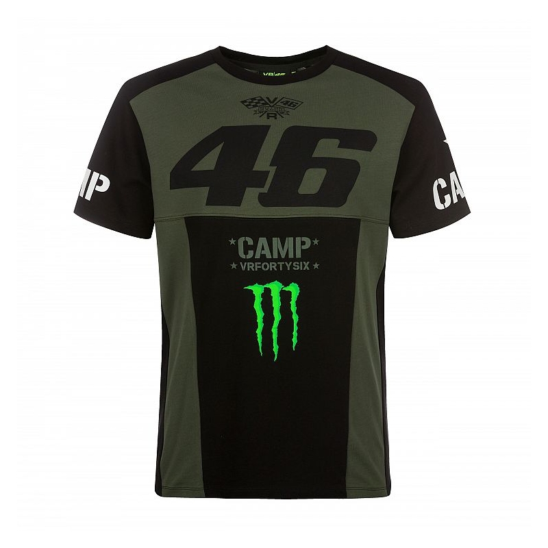 Tricou VR46 Valentino Rossi MONSTER CAMP